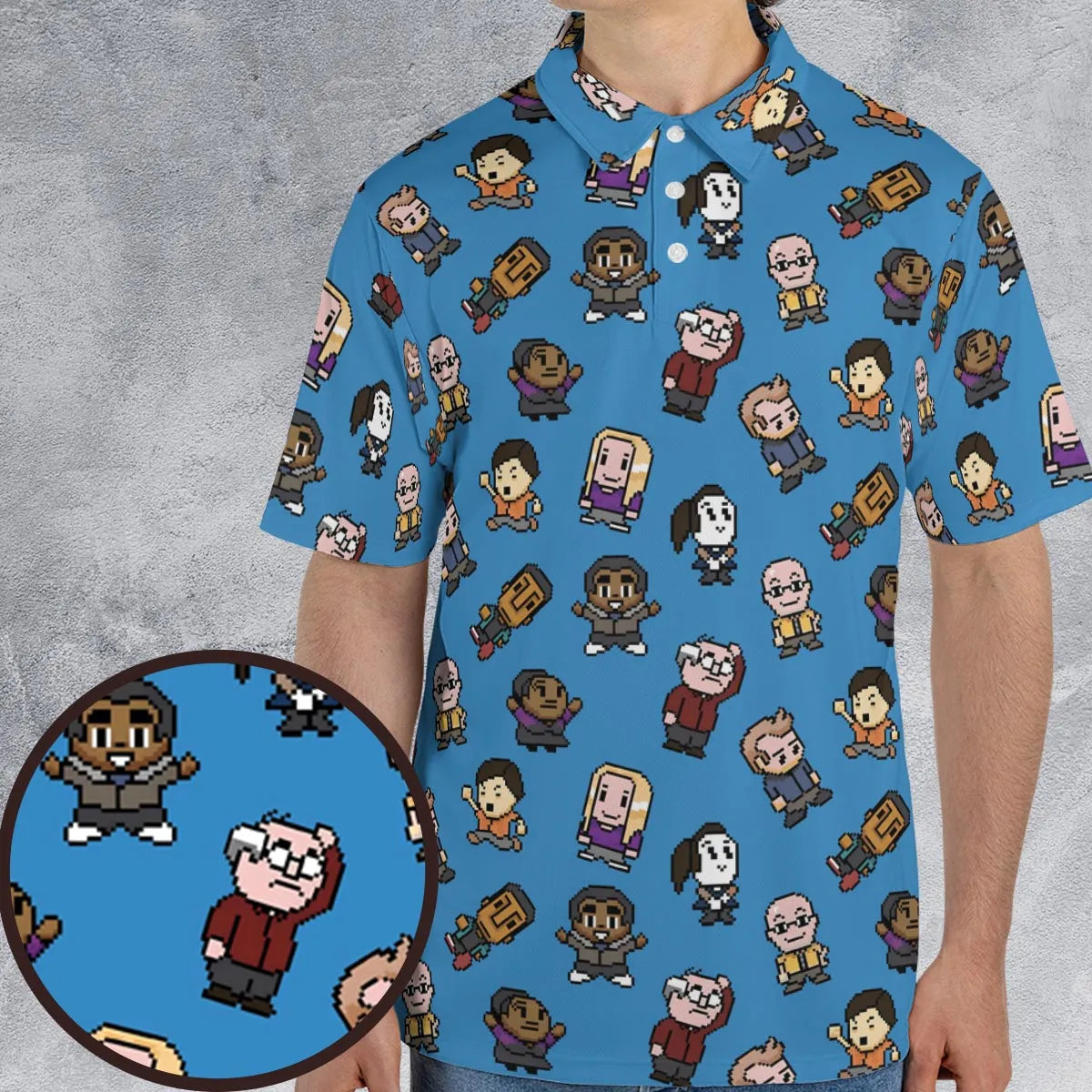 Unisex Polo Shirt - 2GDSBLUP