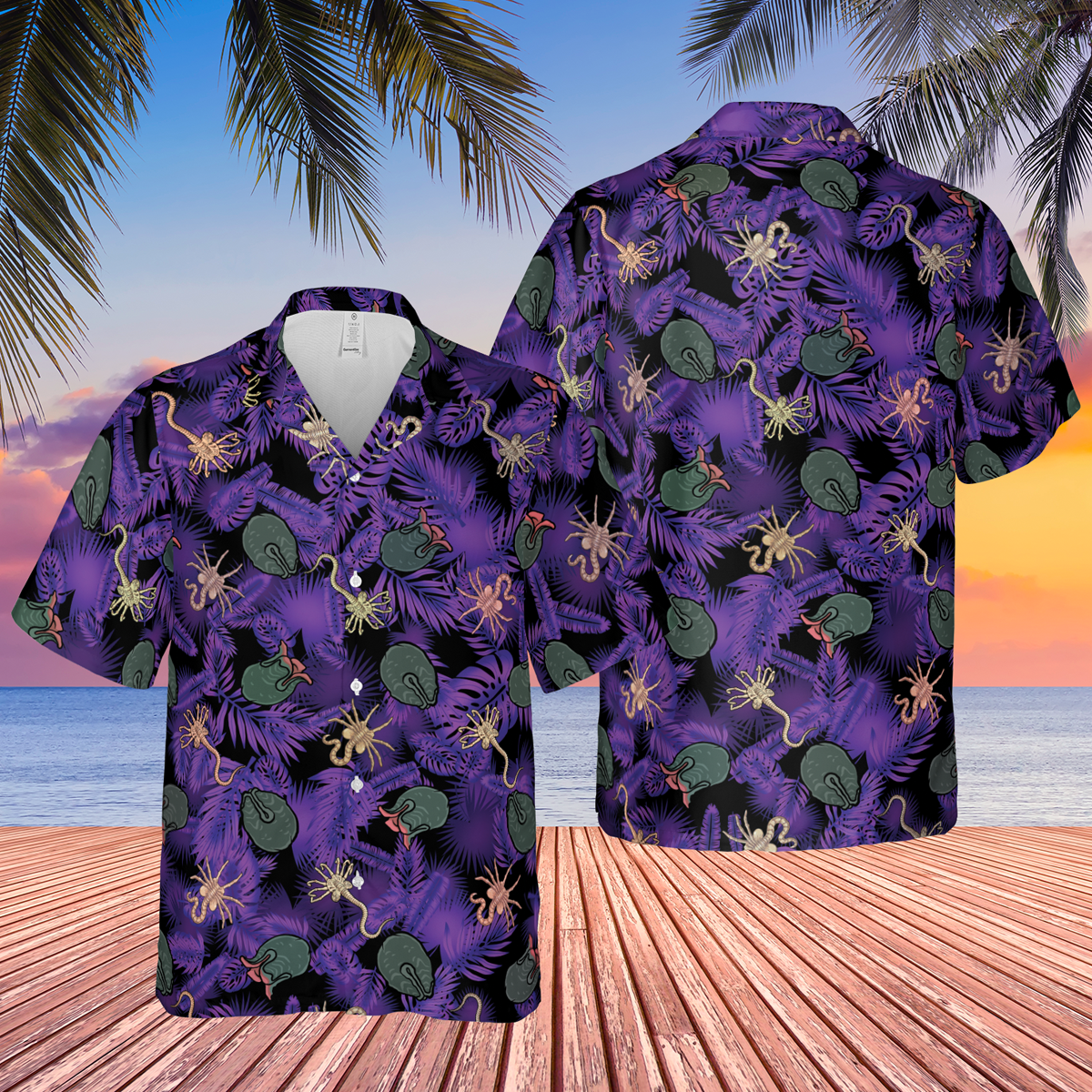 Hawaiian Shirt - BJVBX43V