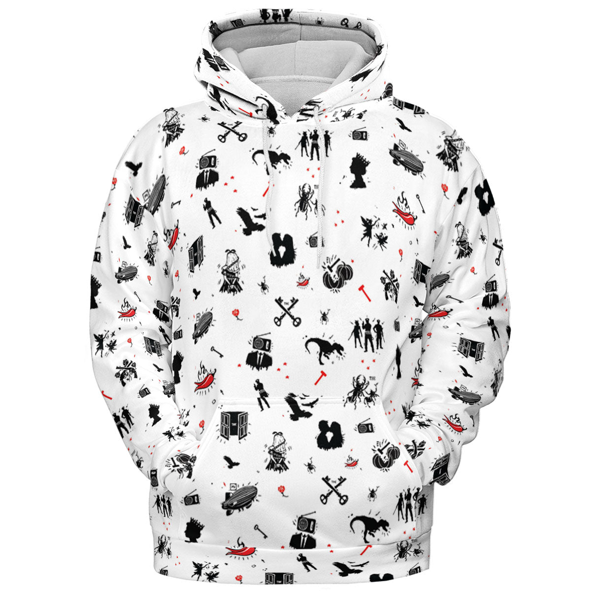Full Print Hoodie - TS4TYKFK