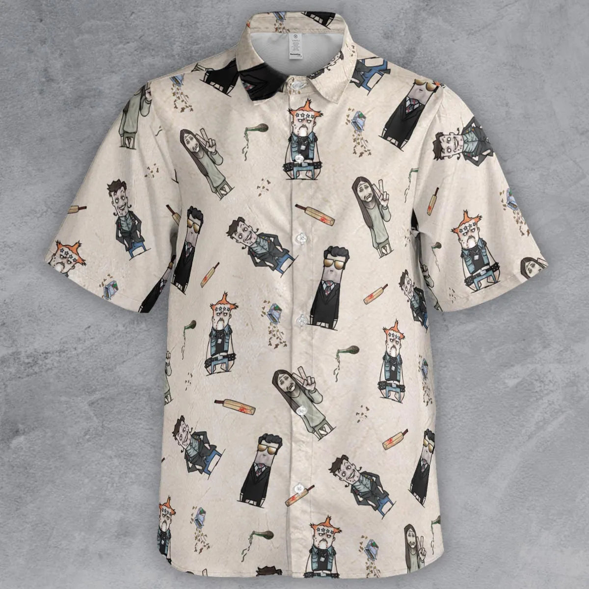 Short Sleeve Button Shirt - ZVTLNZ4G
