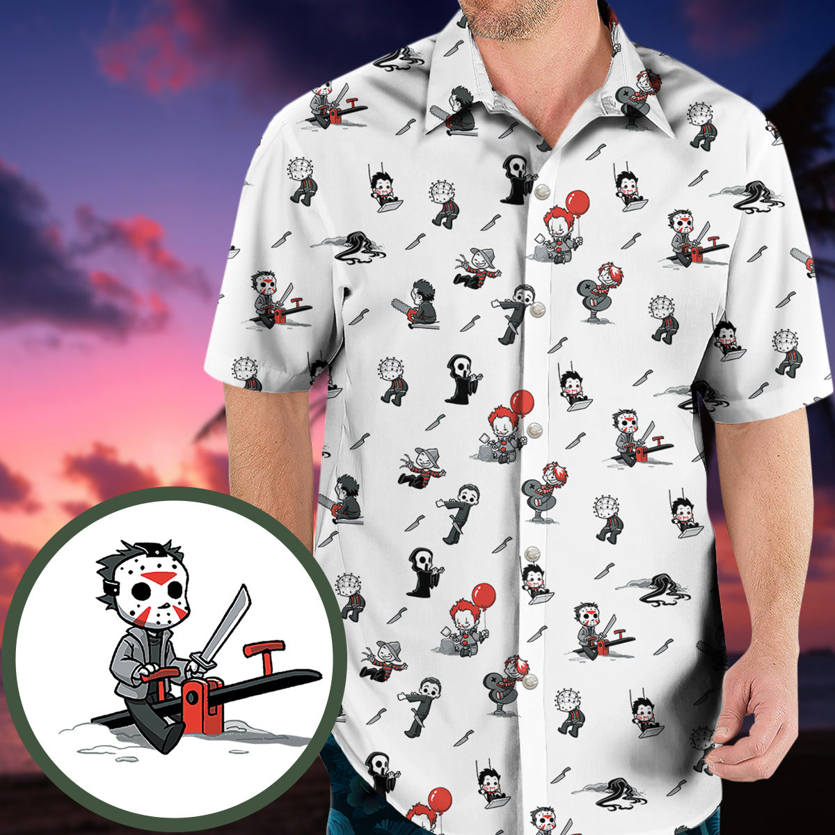 Hawaiian Shirt - VN88WBSV