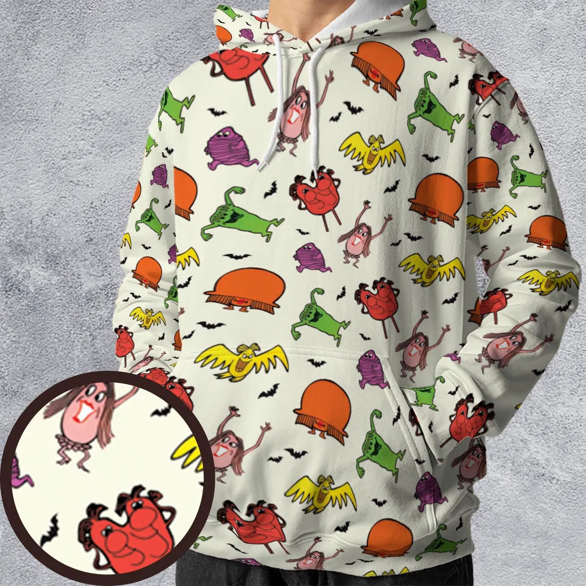 Full Print Hoodie - SL3KC75Q