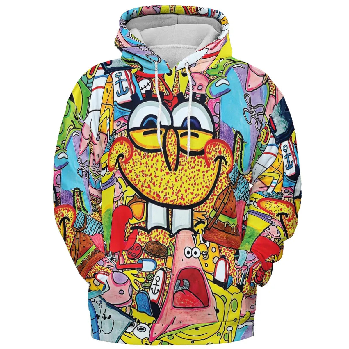 Full Print Hoodie - 7EB7XGH8