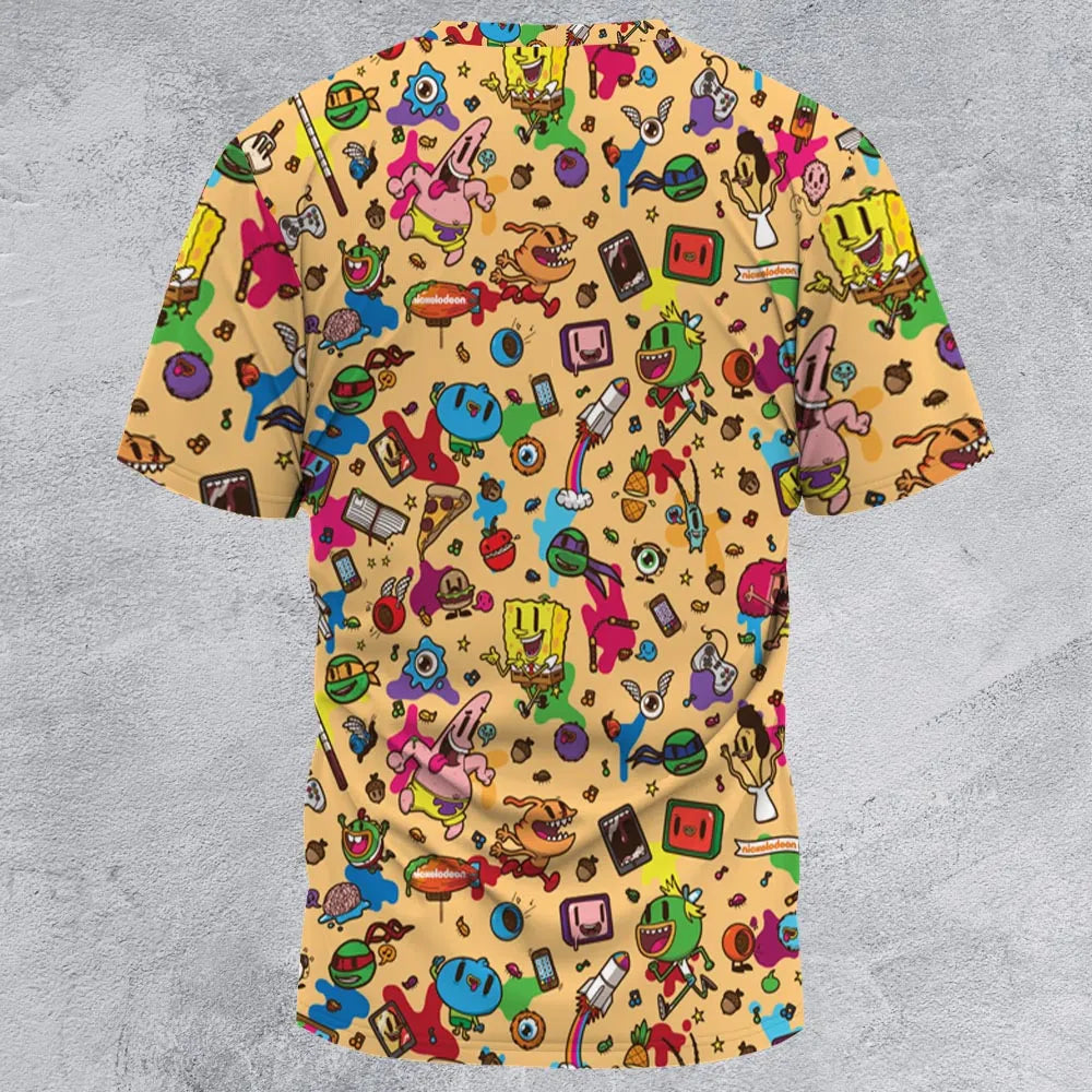 Full Print T-shirt - 6BERFJ48
