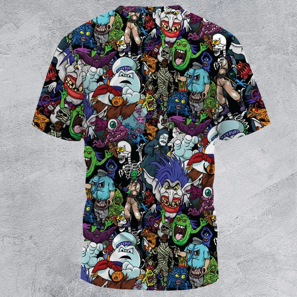 Full Print T-Shirt - D416F1K6