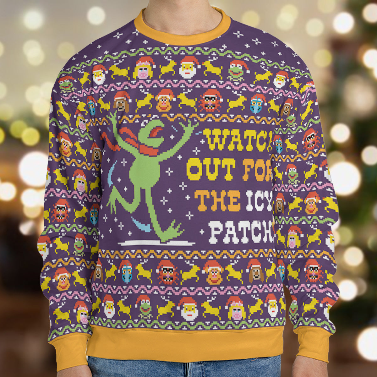 Ugly Christmas Sweatshirt - SUD2TN36