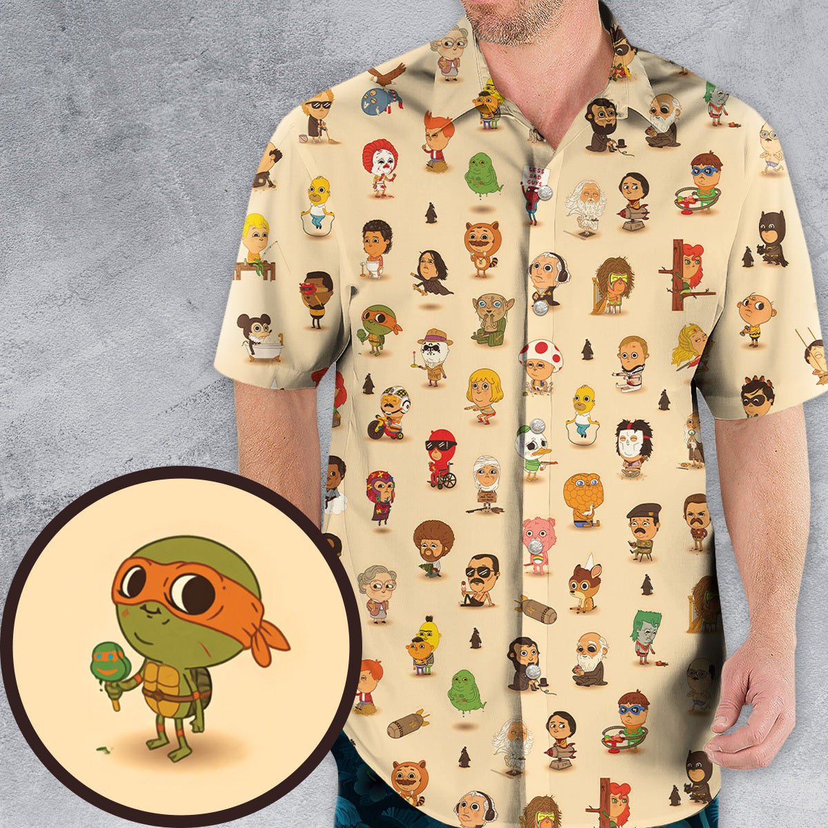 Hawaiian Shirt - 5FHVVC9R