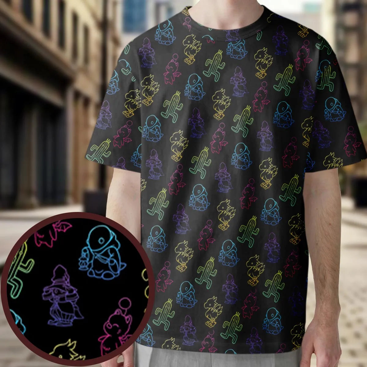 Full Print T-Shirt - 8WA9A723