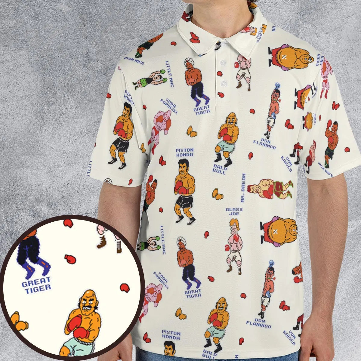 Unisex Polo Shirt - ZVTK6BNJ