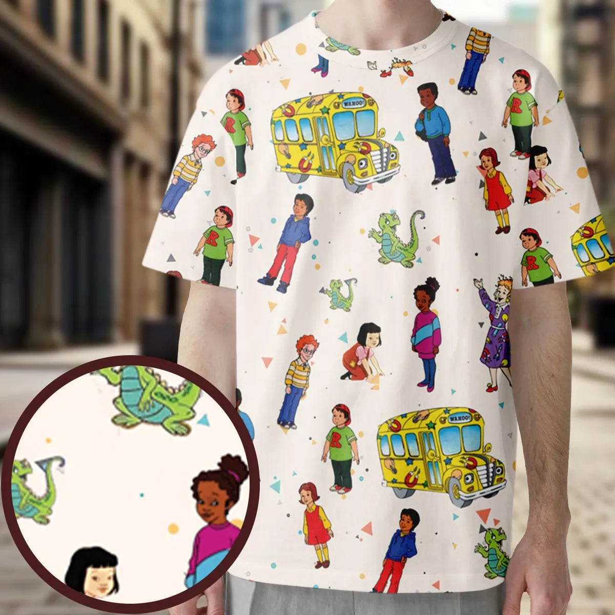Full Print T-Shirt - TREANDRZ