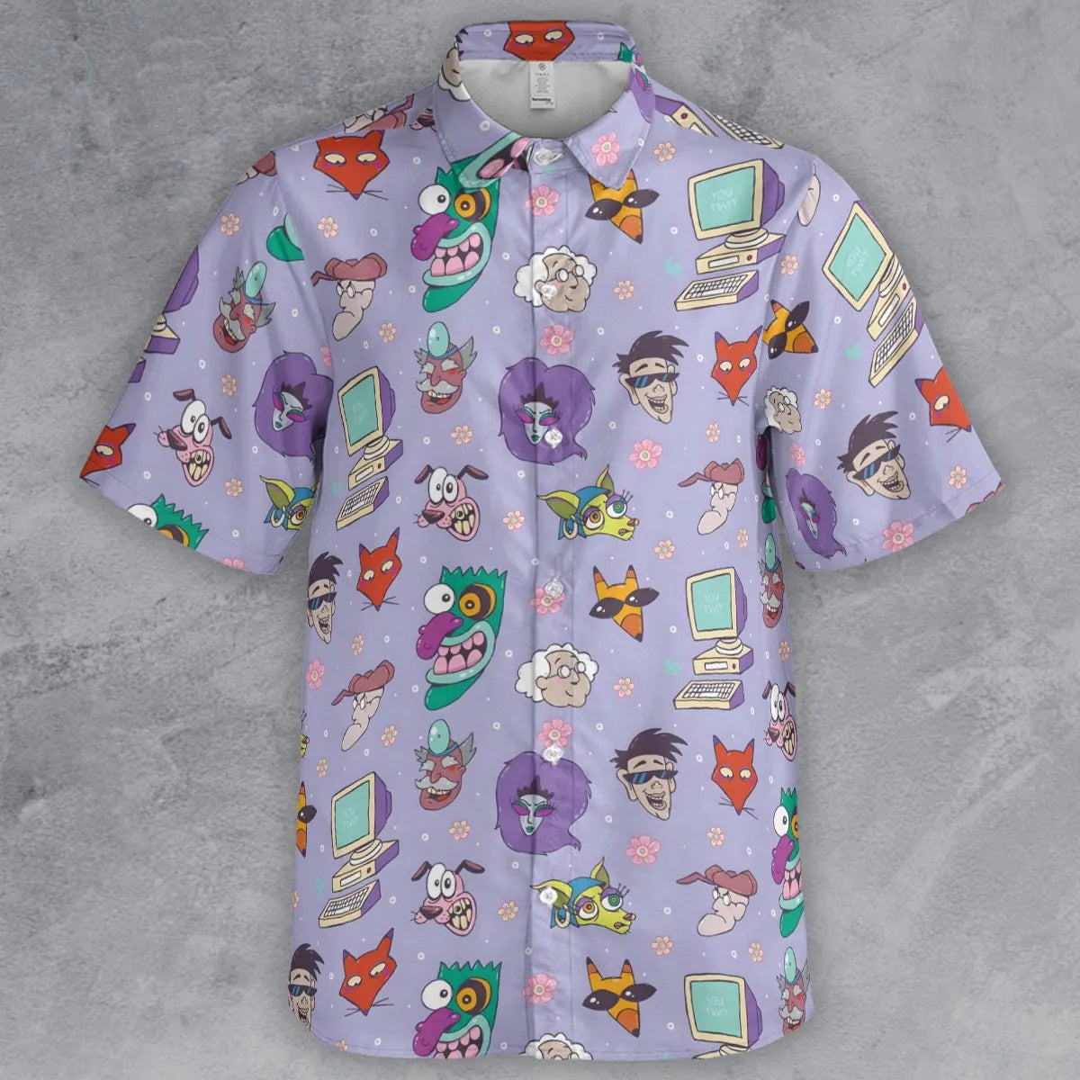 Short Sleeve Button Shirt - BE7337J7