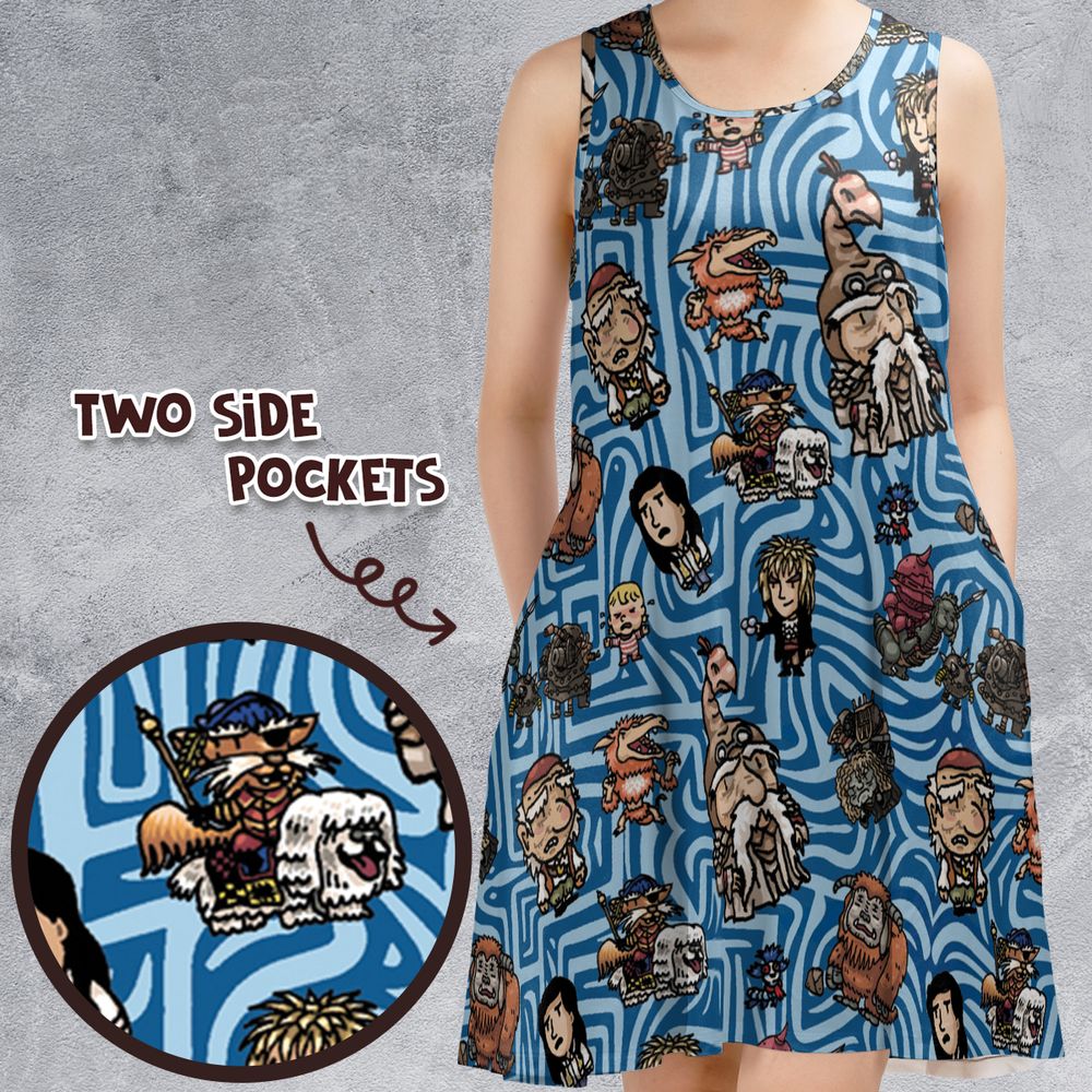 Sleeveless Dress - D1JMFEC4 -  - 1