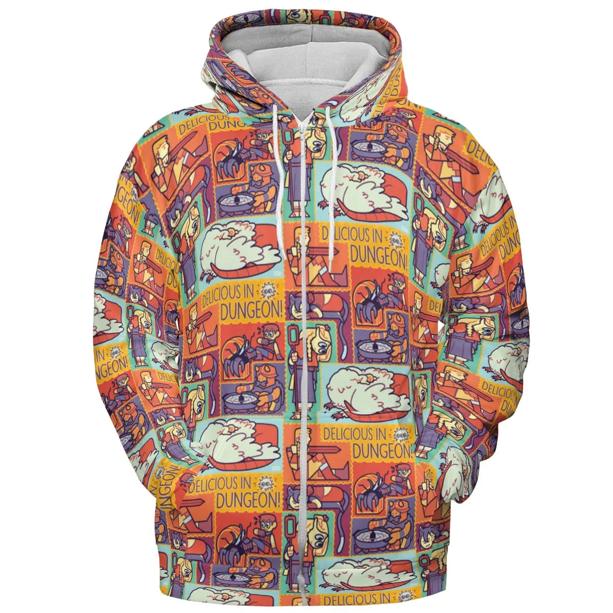 Full Print Hoodie - BF2DJ5DU