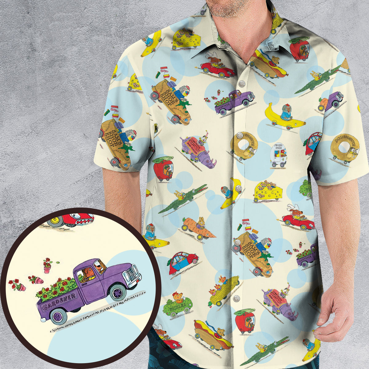 Hawaiian Shirt - JUZNVFQE