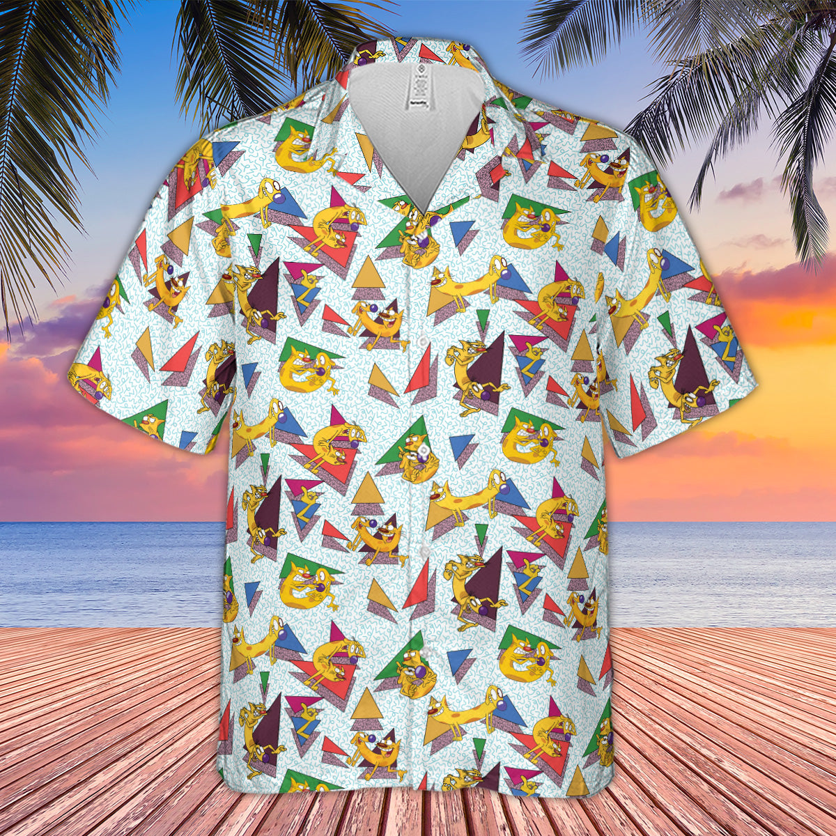 Hawaiian Shirt - F4T3P54A