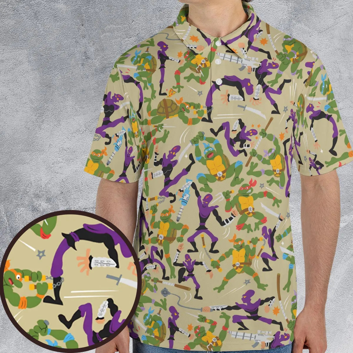 Unisex Polo Shirt - 32BSJZ7R