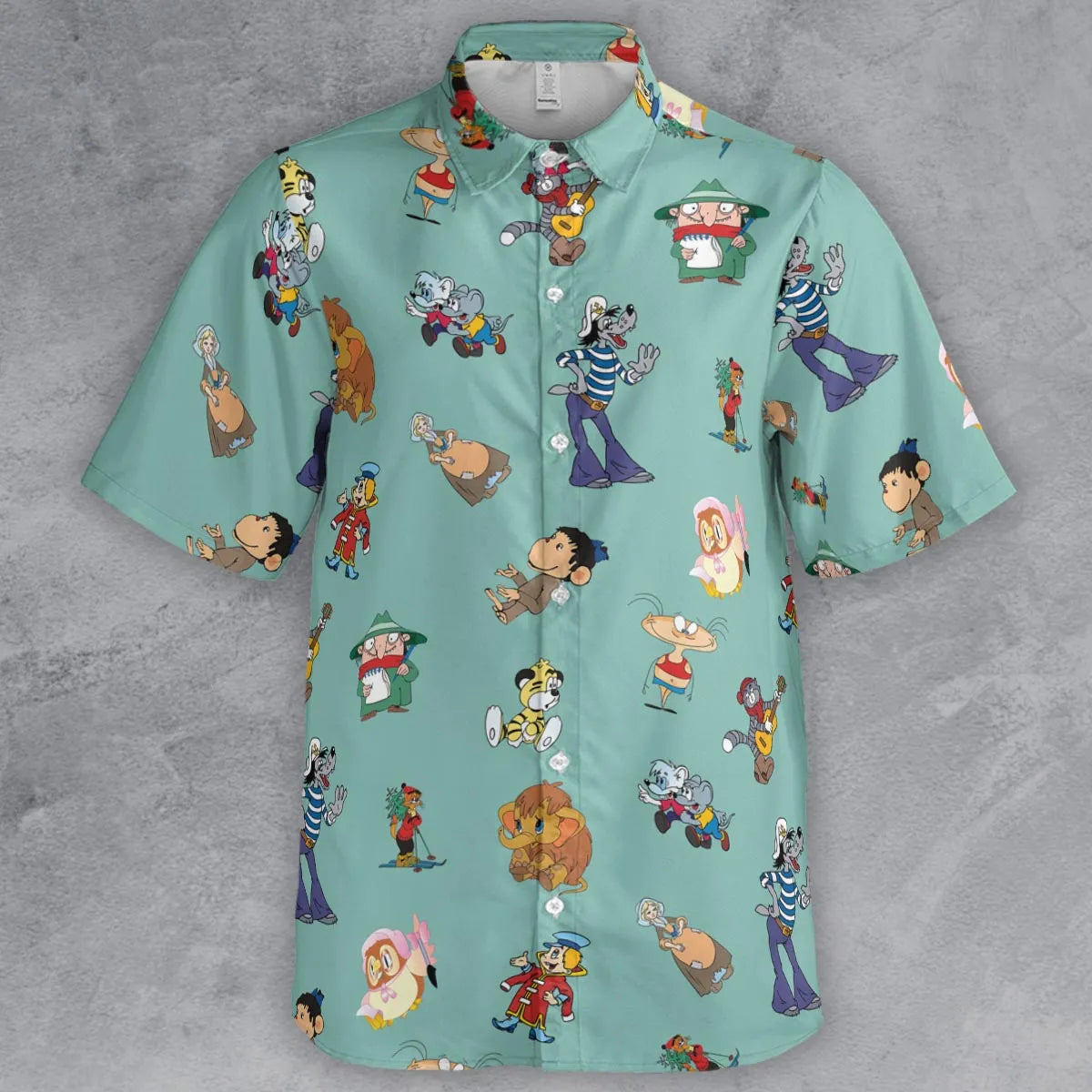 Short Sleeve Button Shirt - B97H9S1W