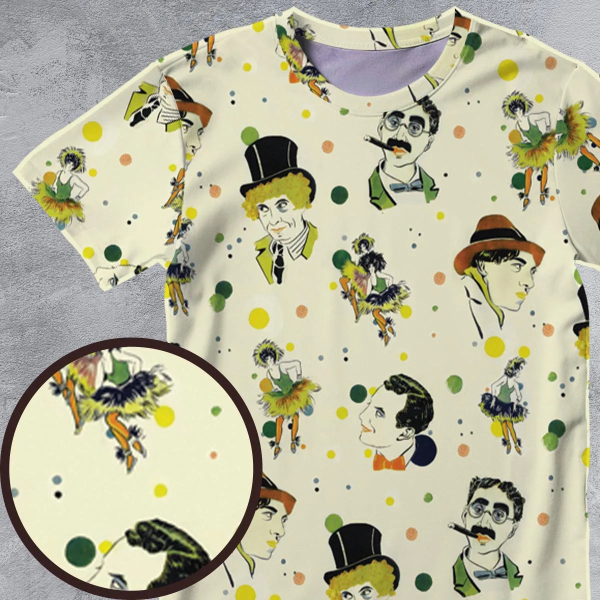 Full Print T-Shirt - U9YKMGVF