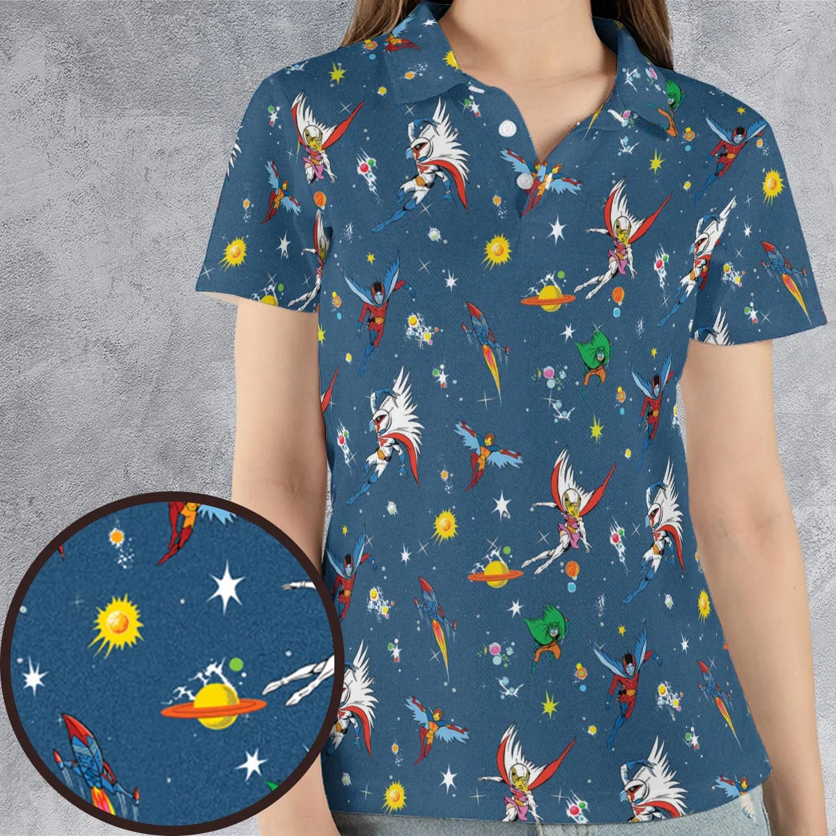 Unisex Polo Shirt - JKU9MUEE