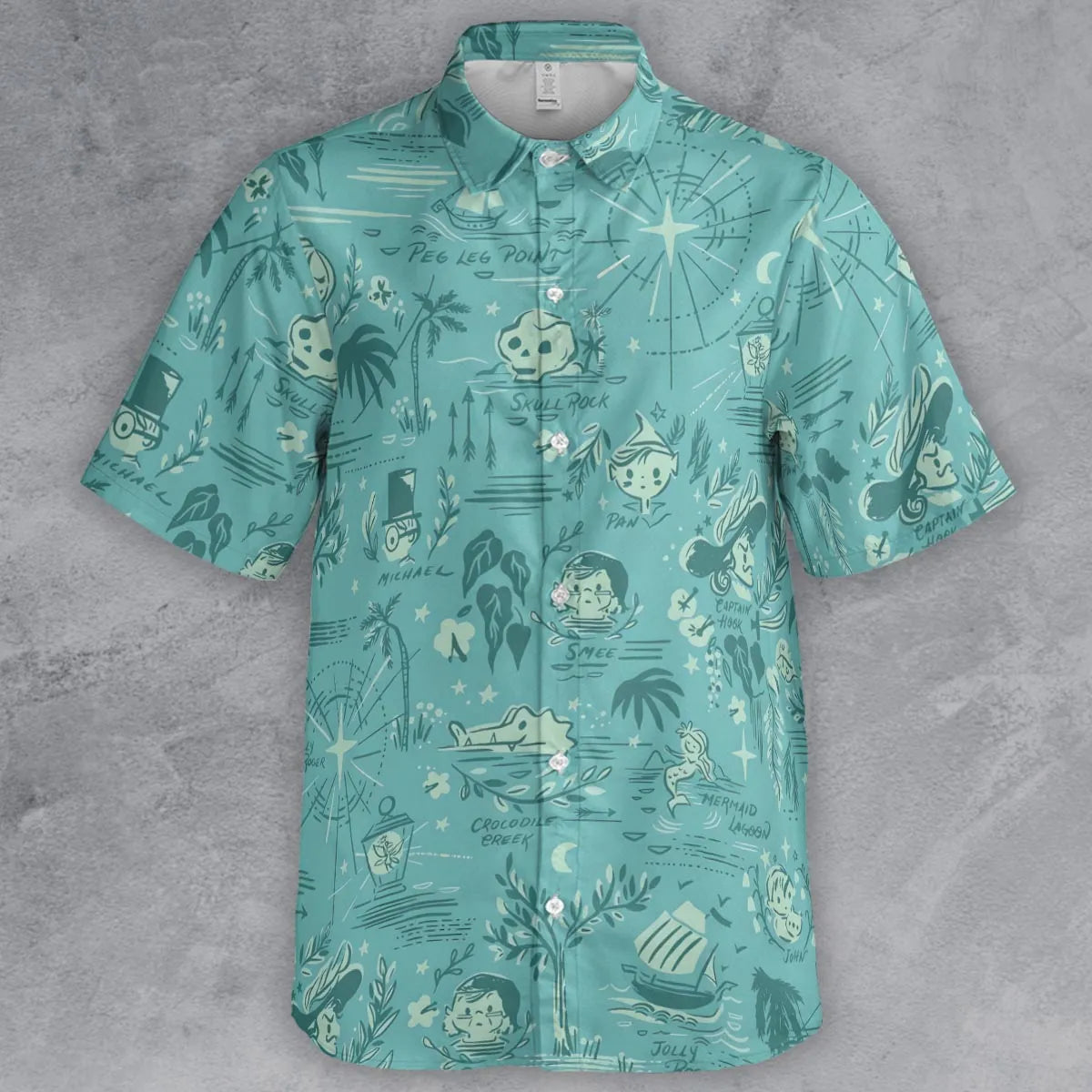 Short Sleeve Button Shirt - RT9W5KUP