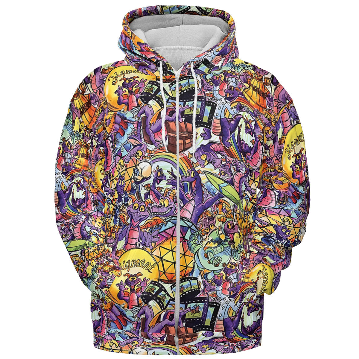 Full Print Hoodie - PXY93VC4