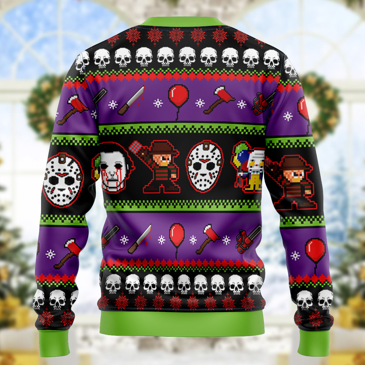 Ugly Christmas Sweatshirt - MHGE5DDB
