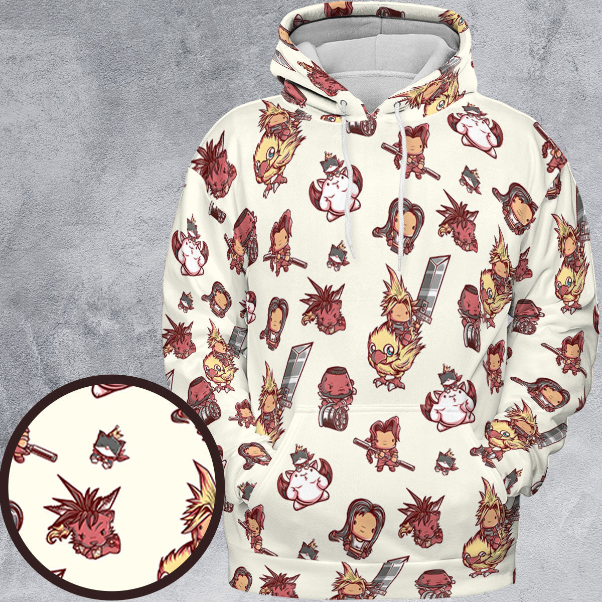Full Print Hoodie - B4YH8CRG