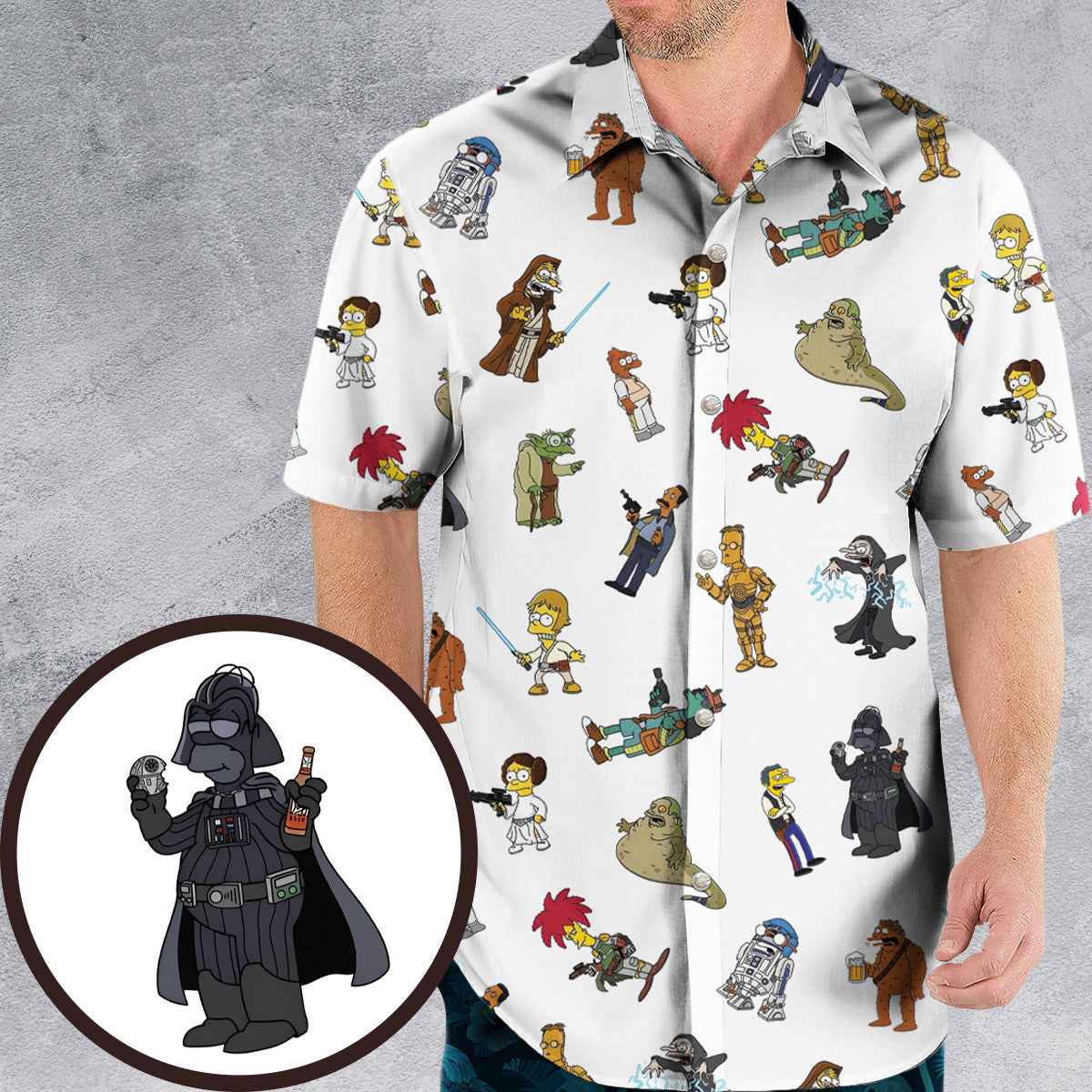 Hawaiian Shirt - 3R4E6WYQ