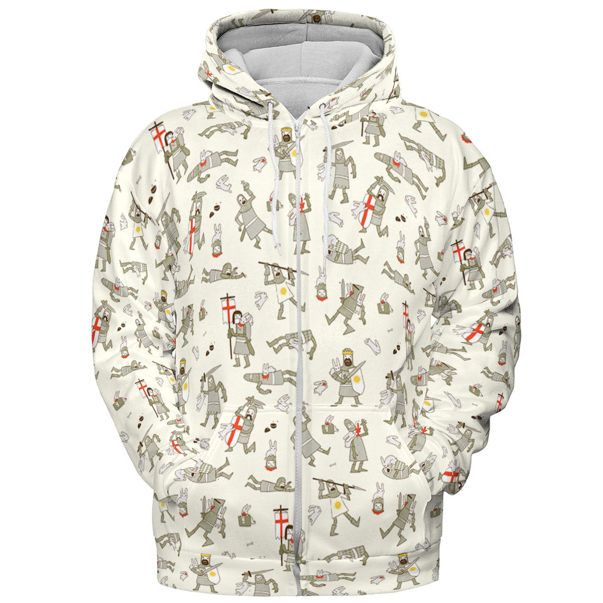 Full Print Hoodie - DJLLGX6A