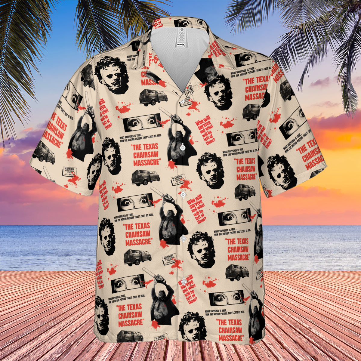 Hawaiian Shirt - KTQJN1G3