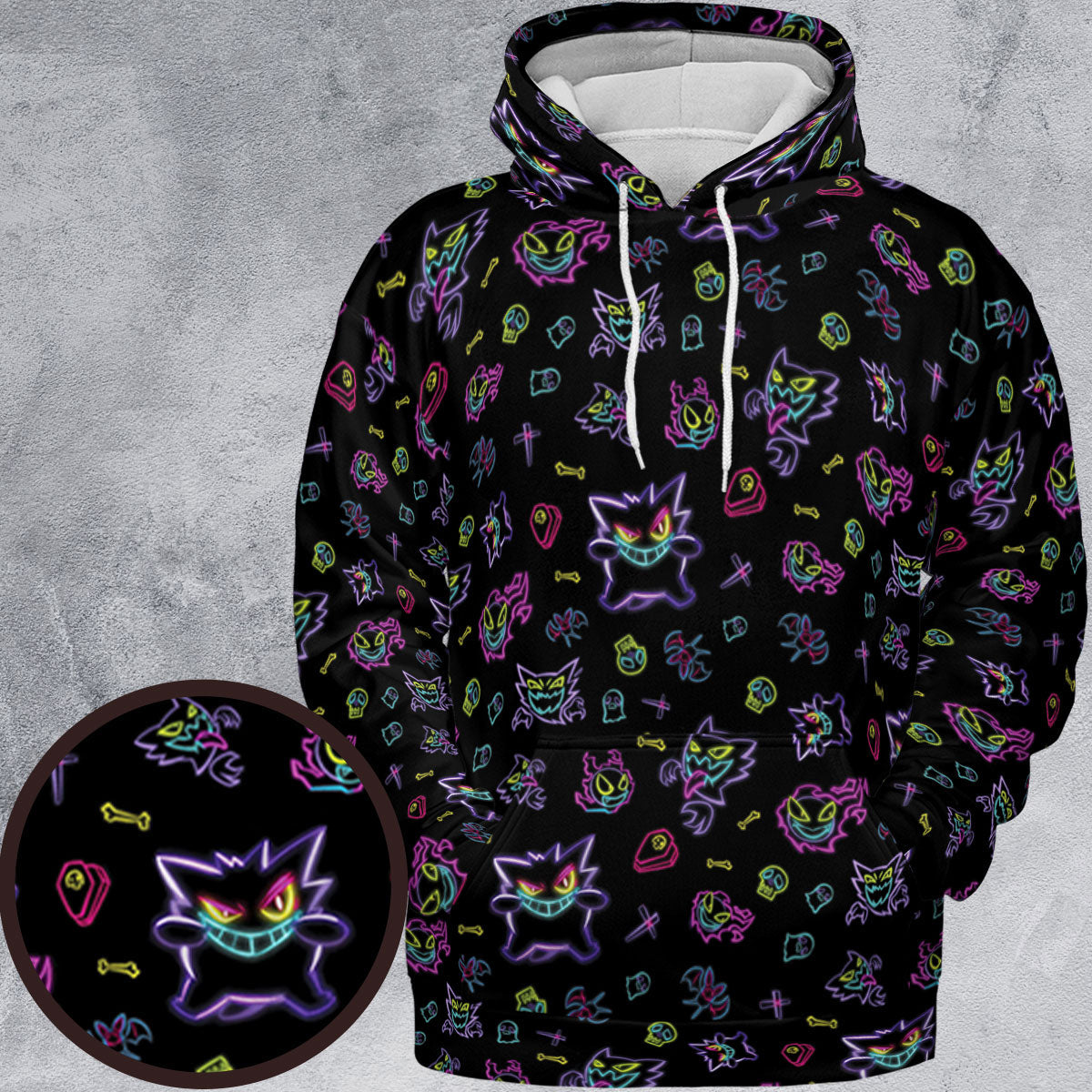 Full Print Hoodie - 534RUXKK