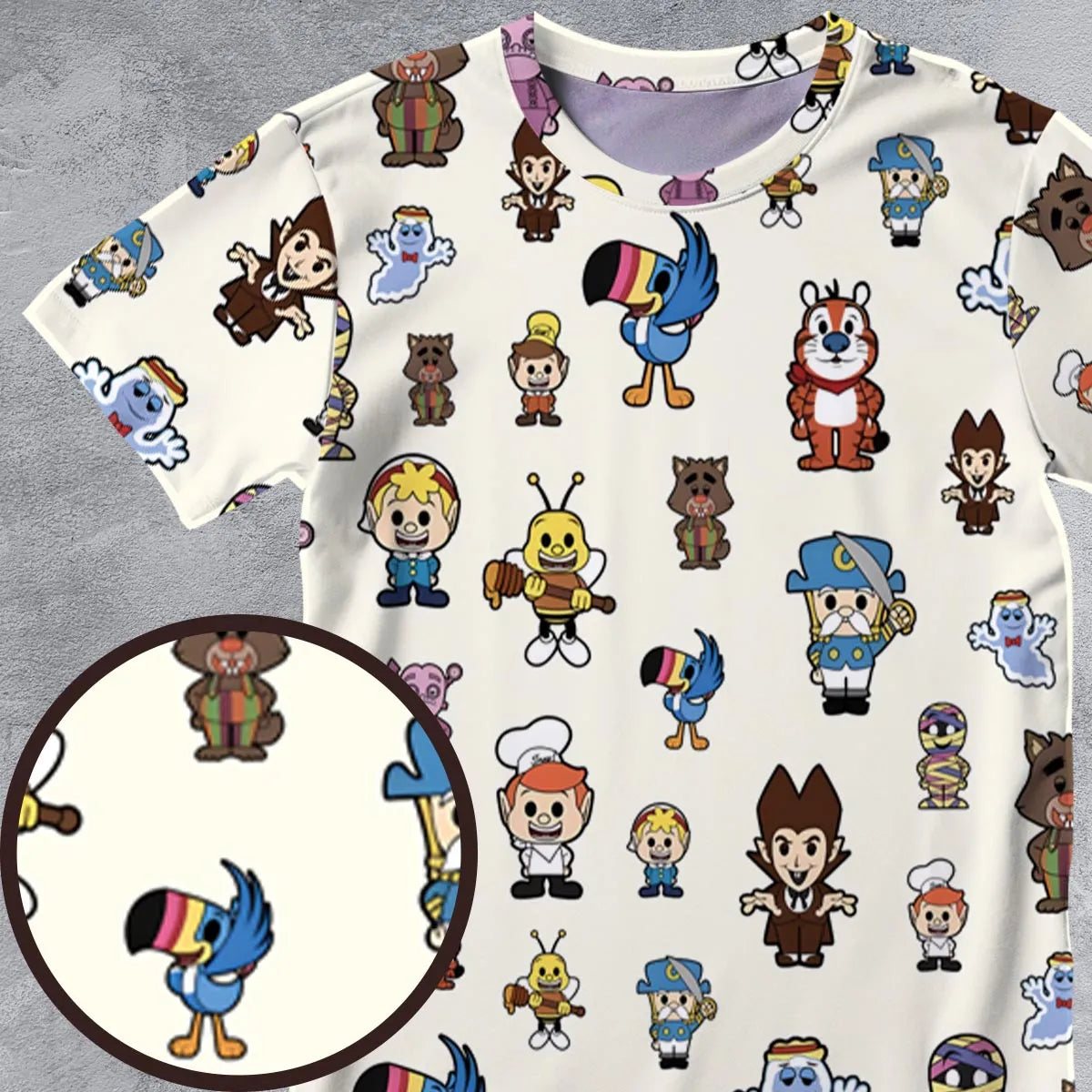 Full Print T-Shirt - BSN7X3J9