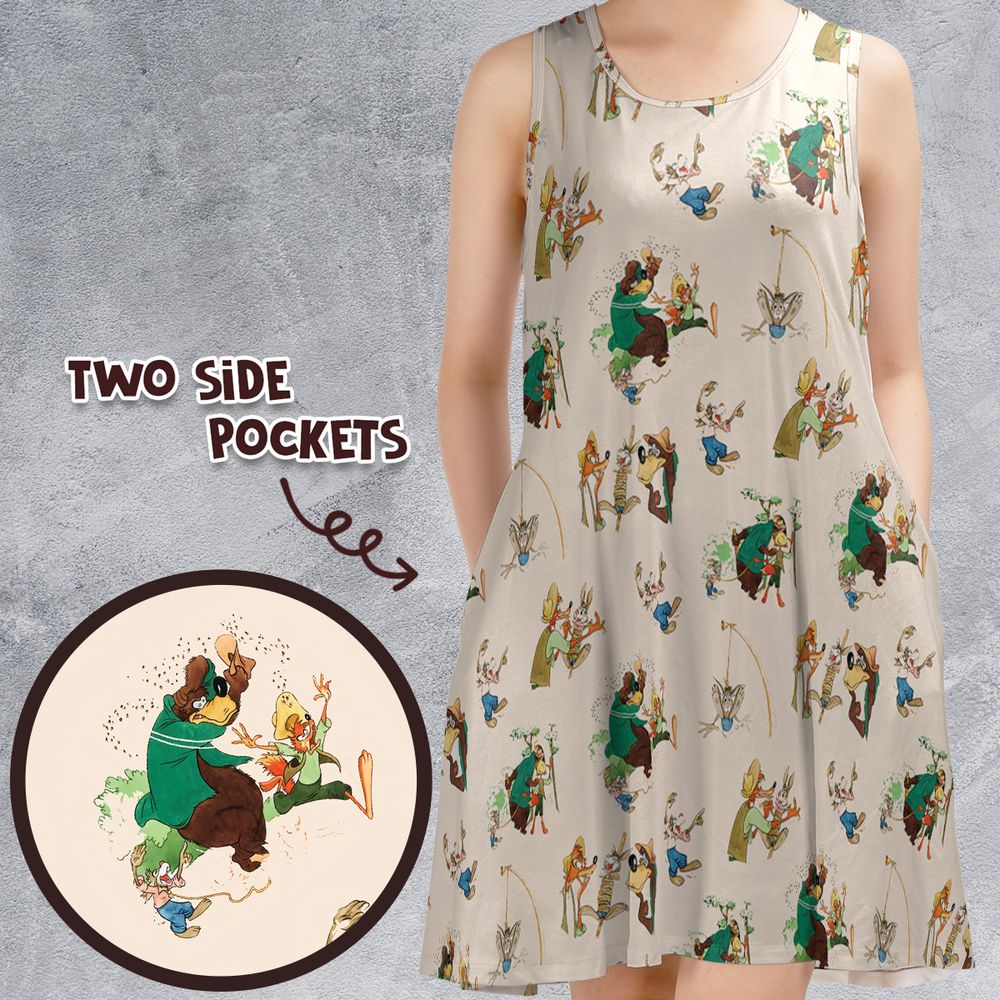 Sleeveless Dress - VX34RA88 -  - 1