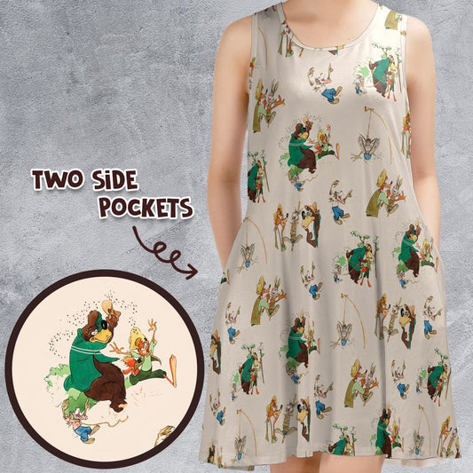Sleeveless Dress - VX34RA88 -  - 1