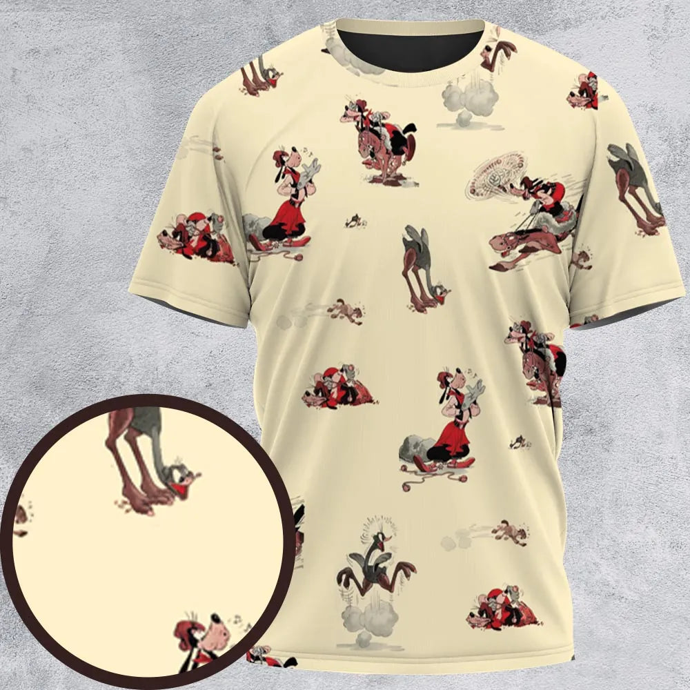 Full Print T-Shirt - EDCXHDYA