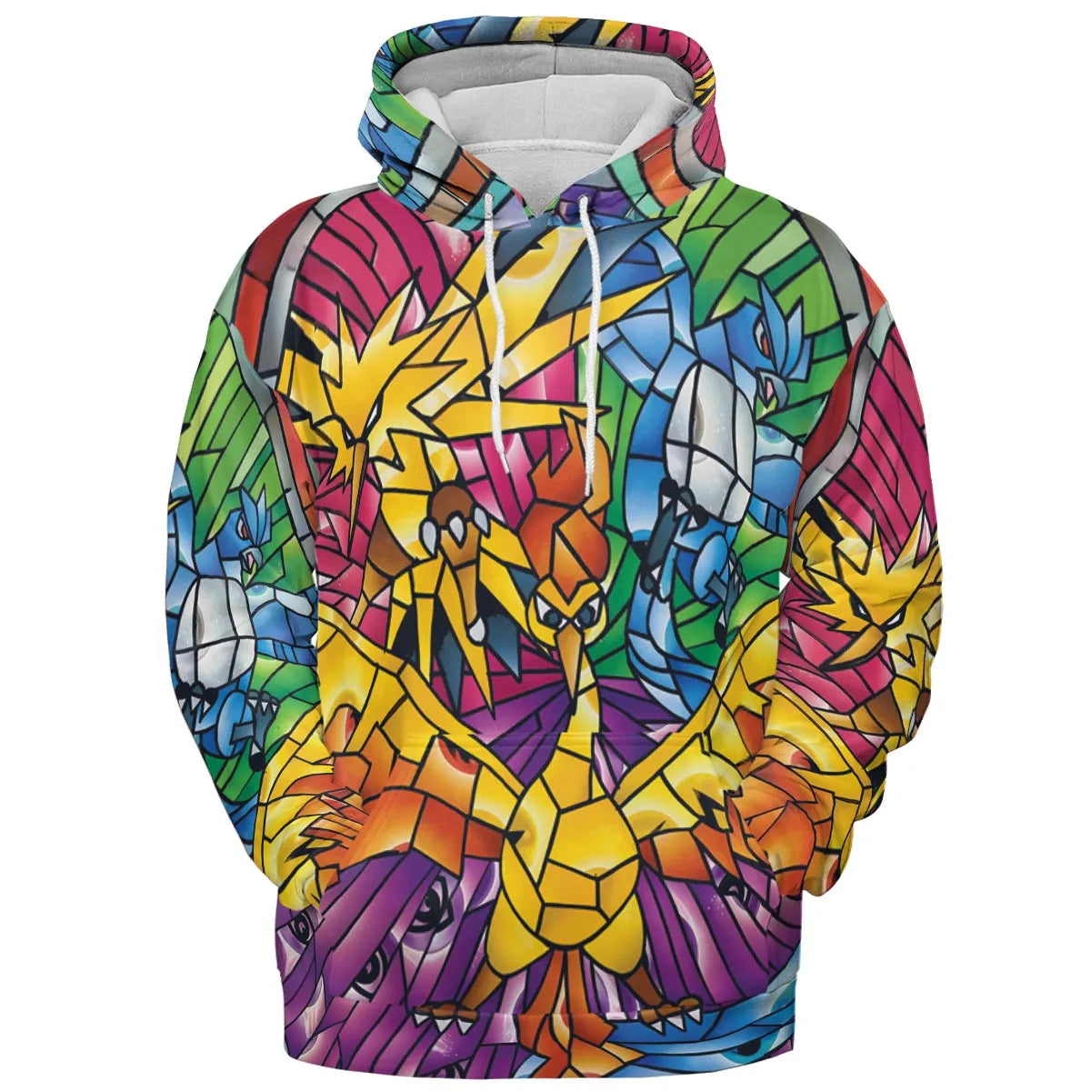 Full Print Hoodie - 2AJ58TE2