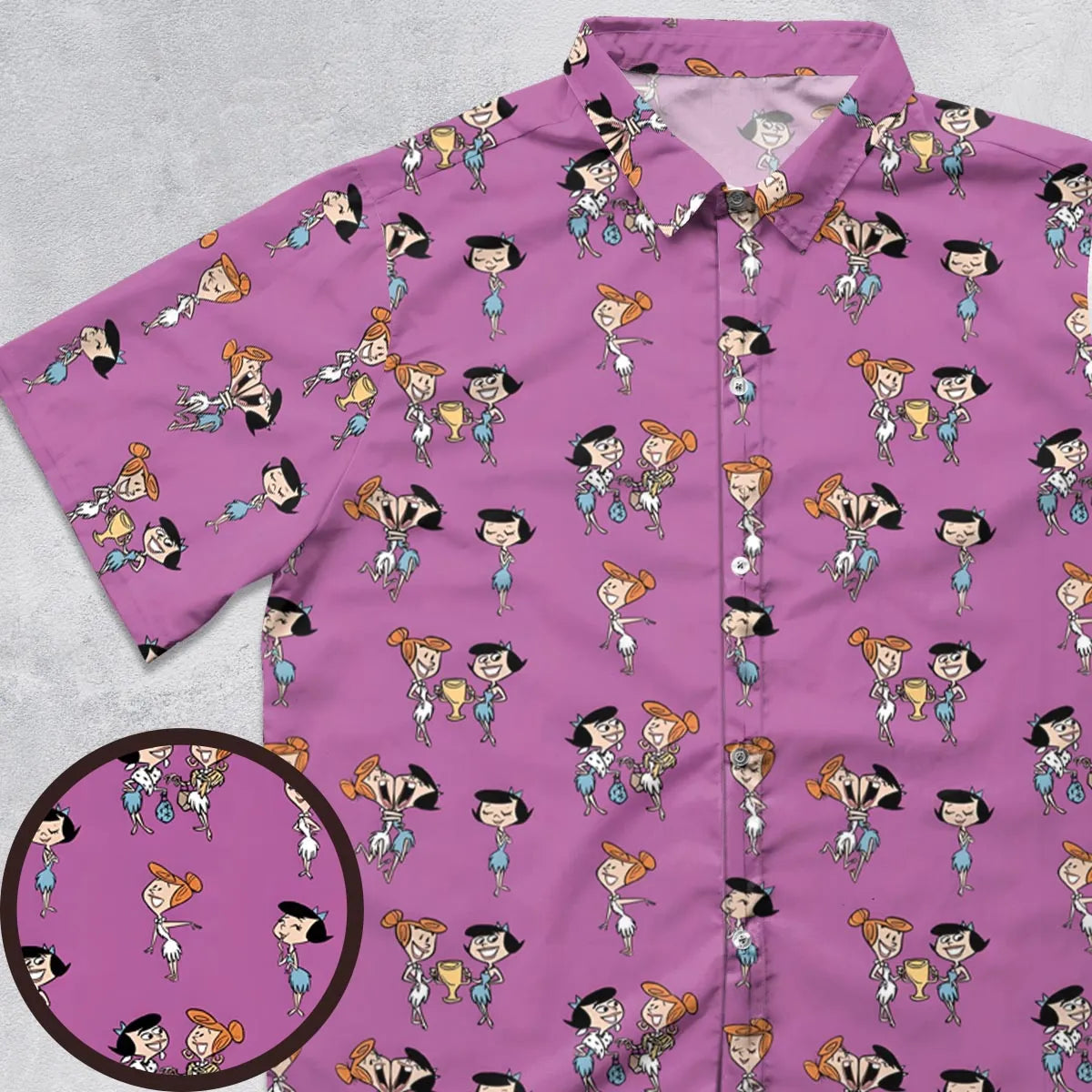 Short Sleeve Button Shirt - ANPPWPWN