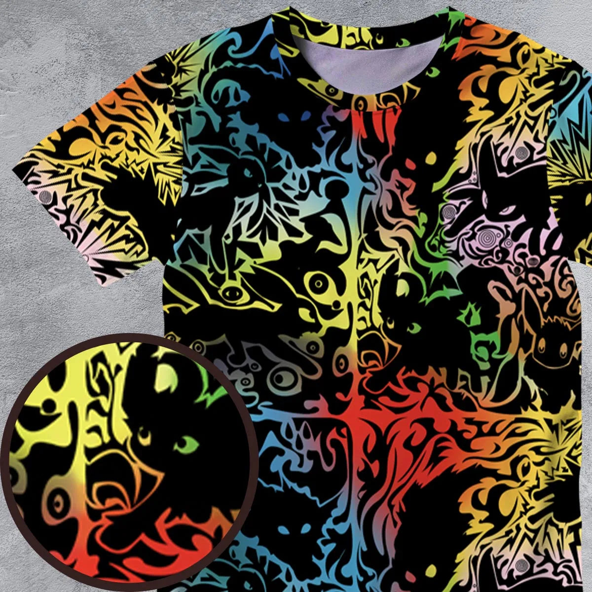 Full Print T-Shirt - JHZ637W3