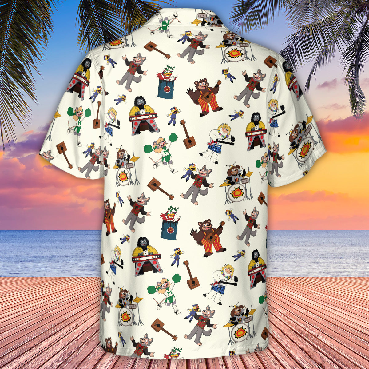 Hawaiian Shirt - FGAKCKA6