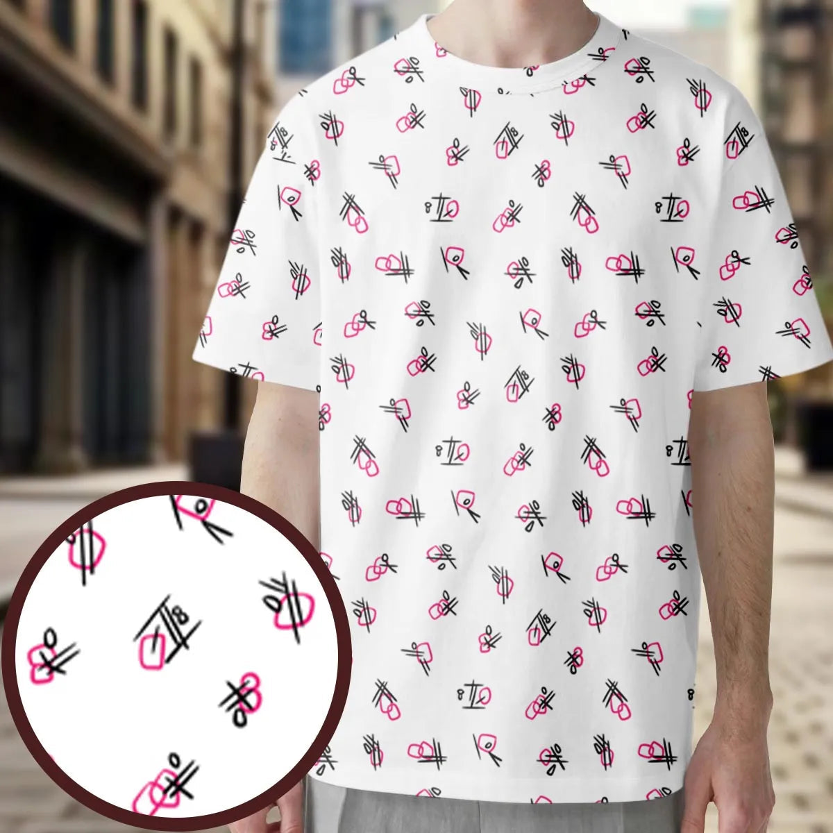 Full Print T-Shirt - PYHX1WKA