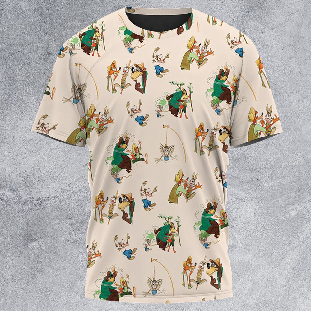 All-Over Print Unisex T-Shirt - 1R7Z7KXE -  - 3
