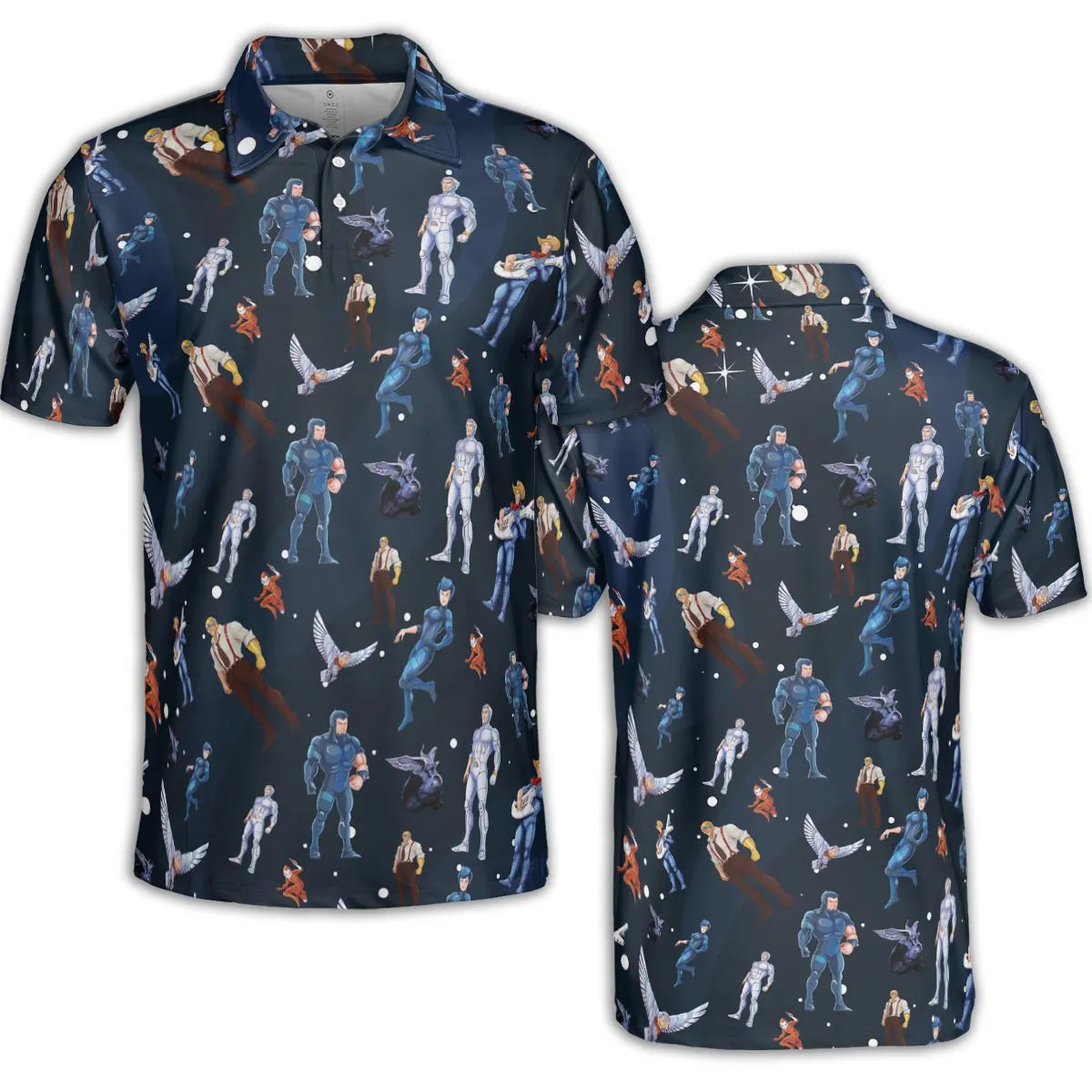 Unisex Polo Shirt - 3V7RT3W1