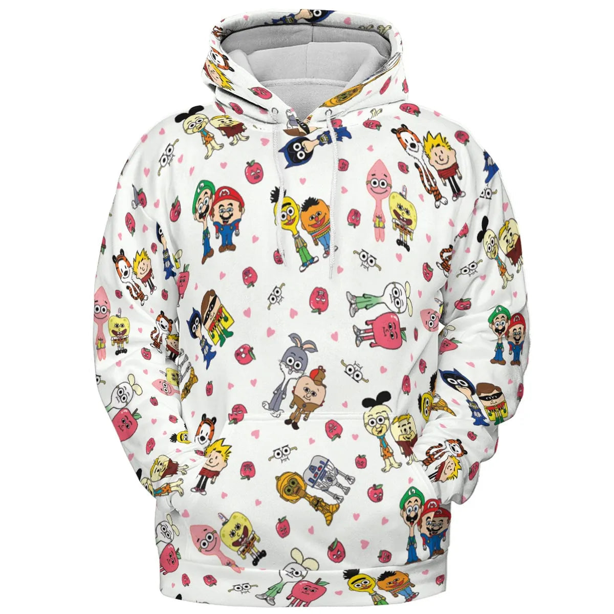 Full Print Hoodie - DSLGH4ZV