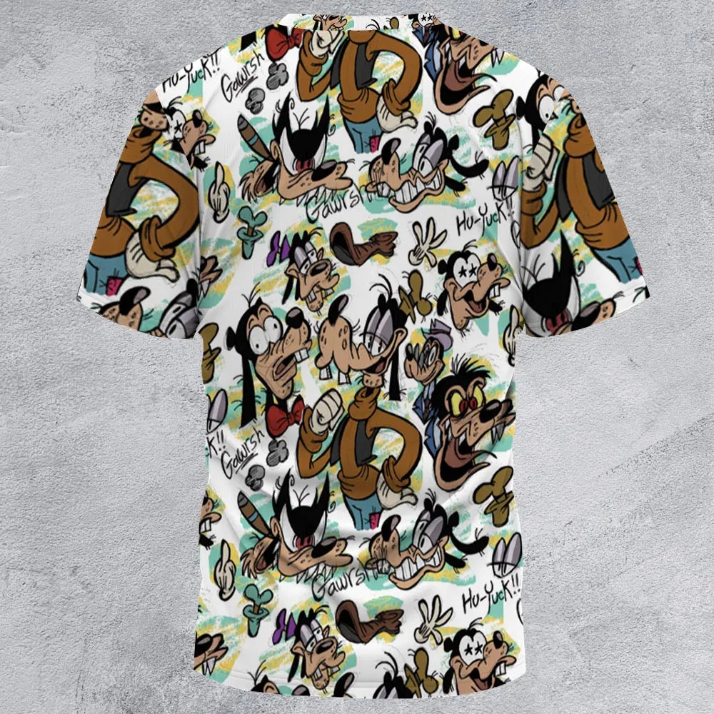 Full Print T-Shirt - ABGRECQB