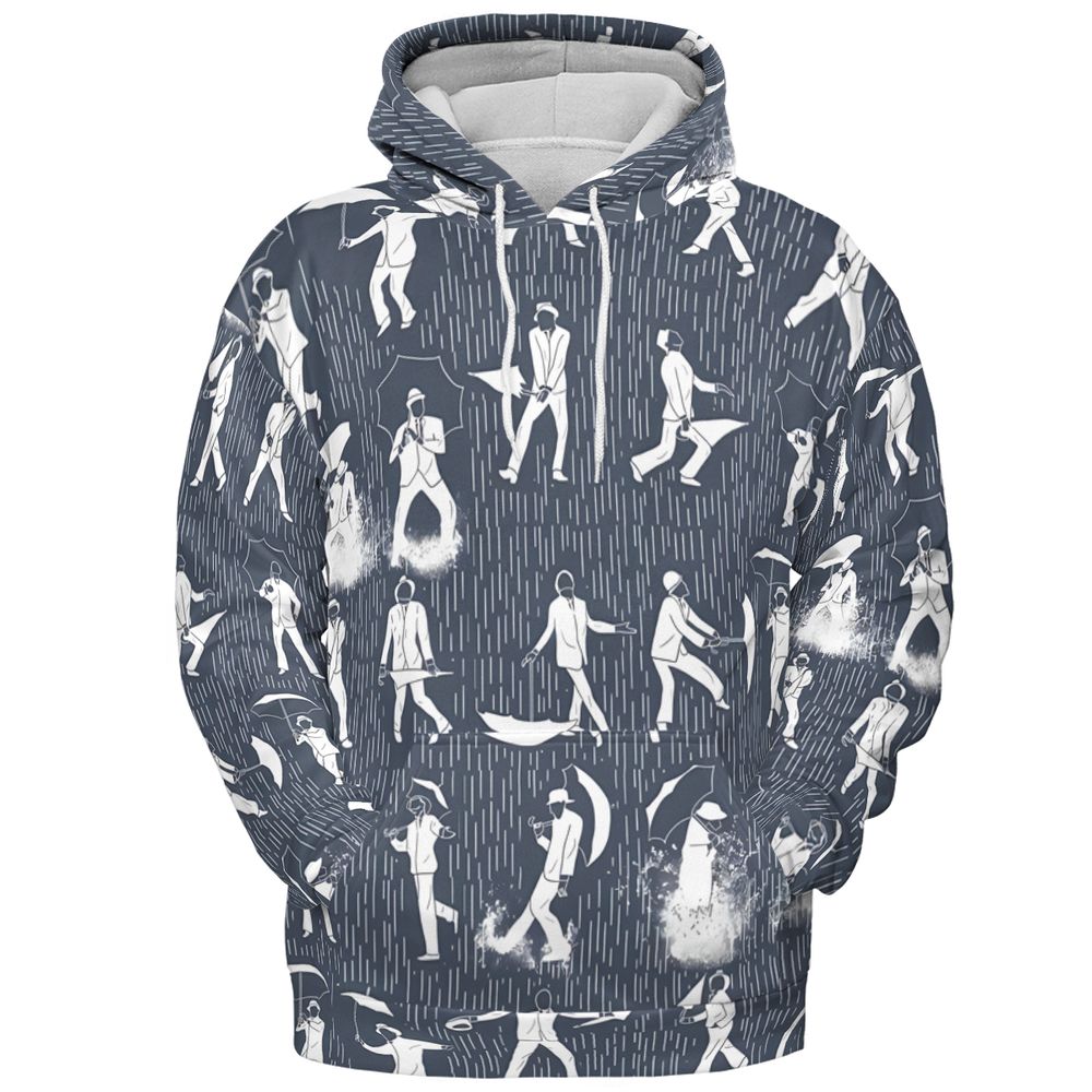 All-over Print Hoodie - RCDM56XH -  - 2