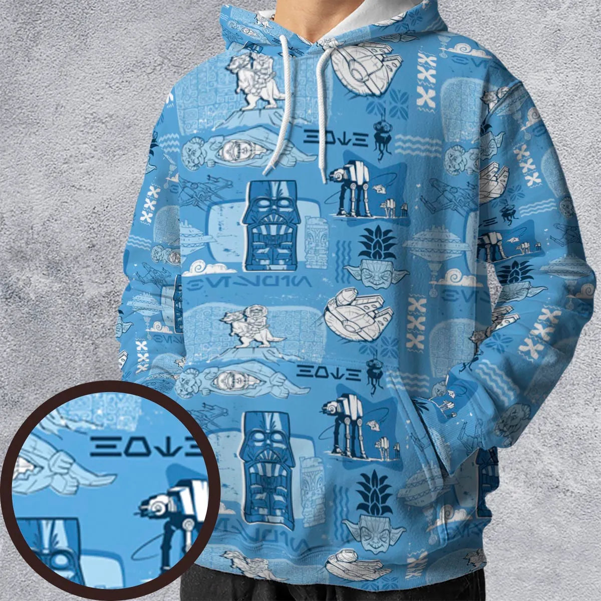 Full Print Hoodie - MNHRWFU9