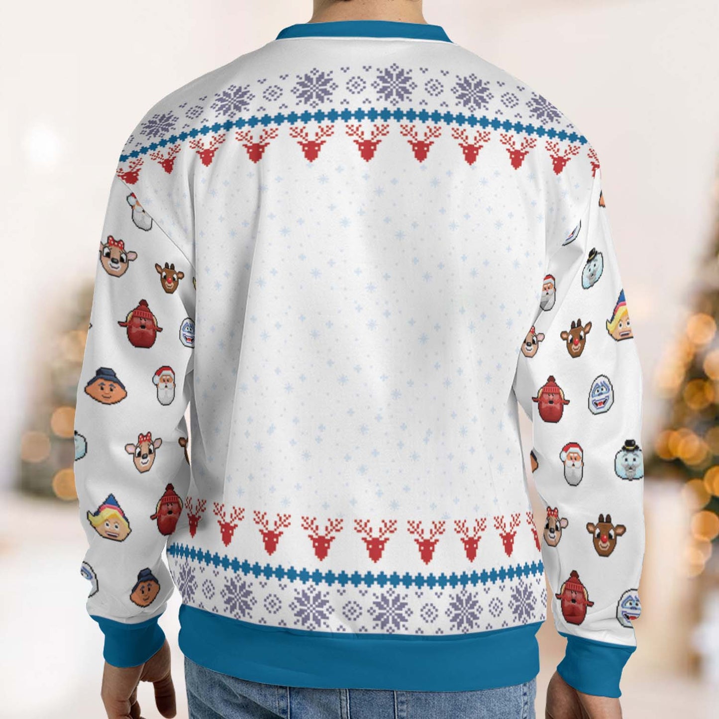 Ugly Christmas Sweatshirt - X9K9JCH7