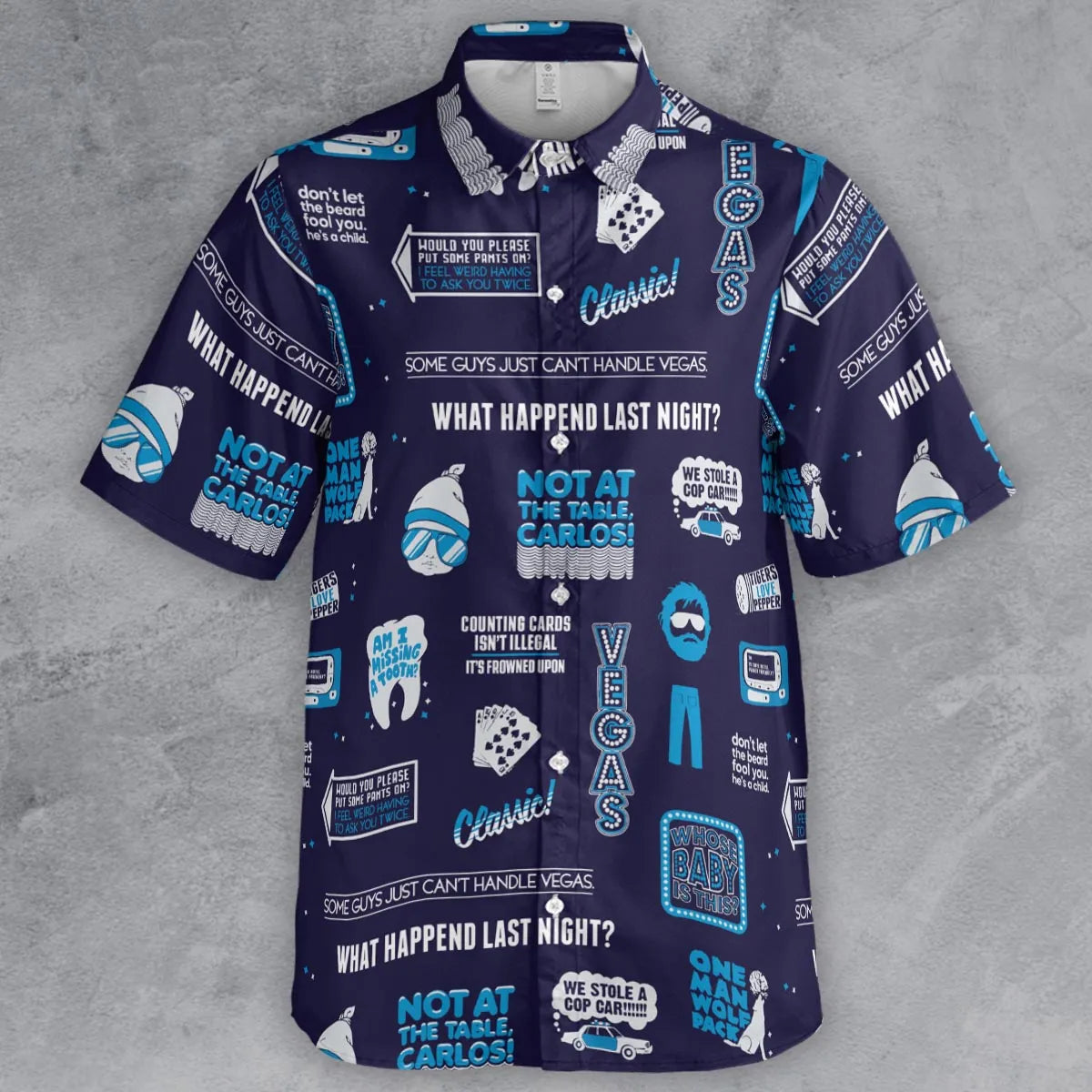 Short Sleeve Button Shirt - 3VFAXJCX