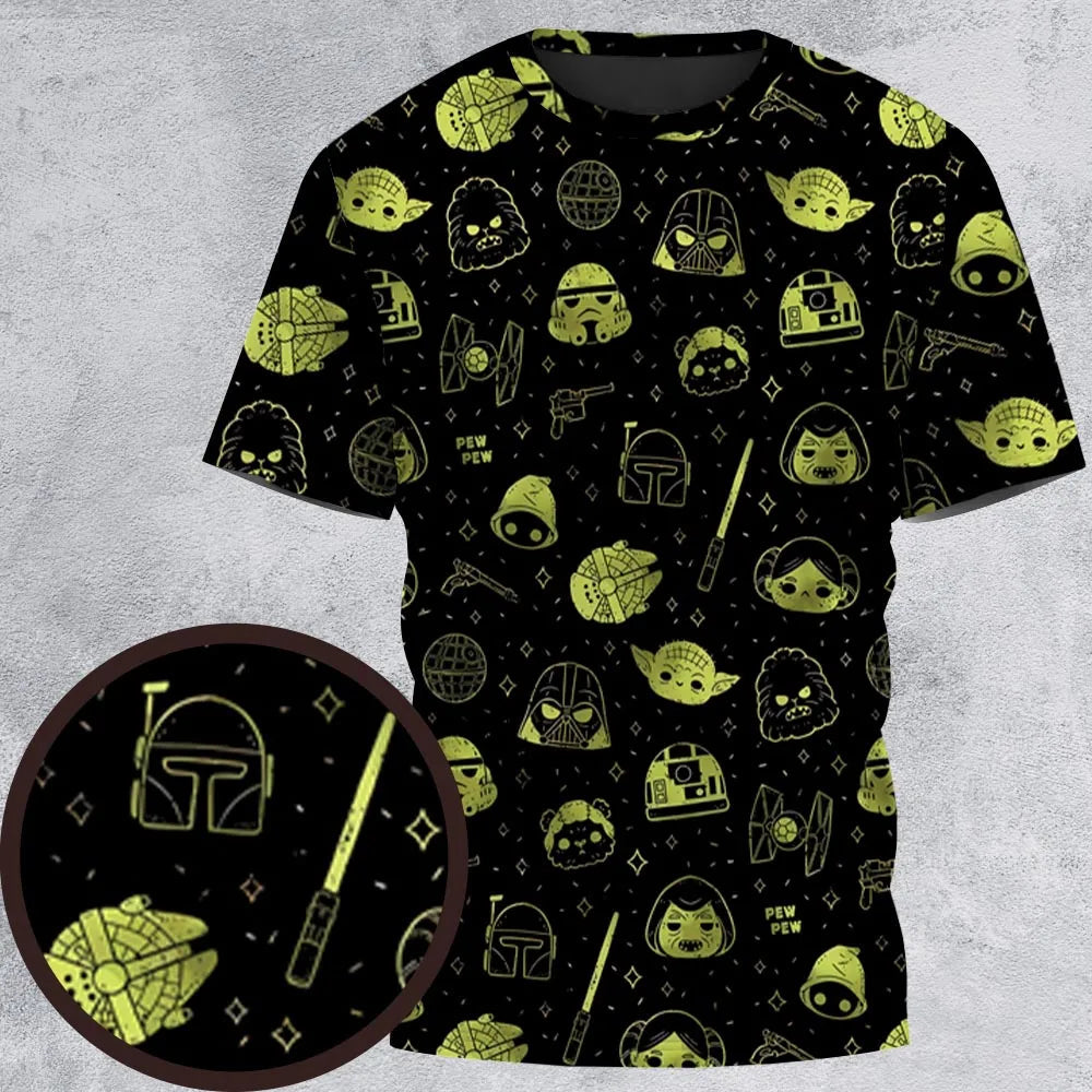 Full Print T-Shirt - H2MUWAAA