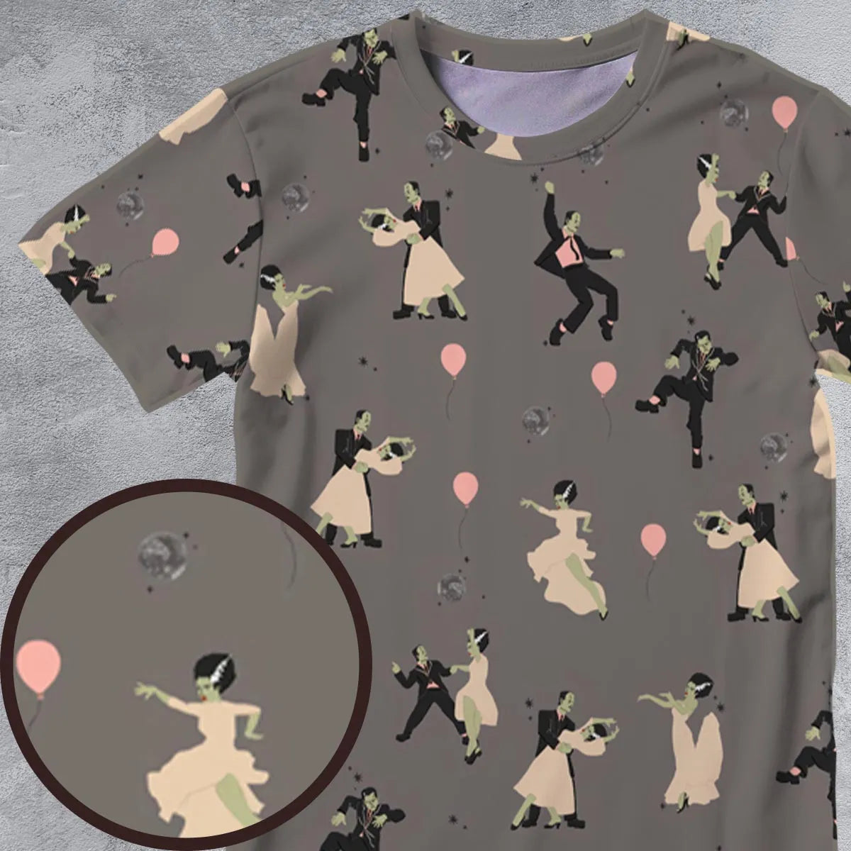 Full Print T-Shirt - 8L4LVX8B